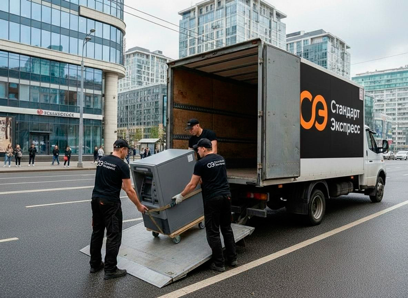 Перевозка банкоматов в Минеральных Водах